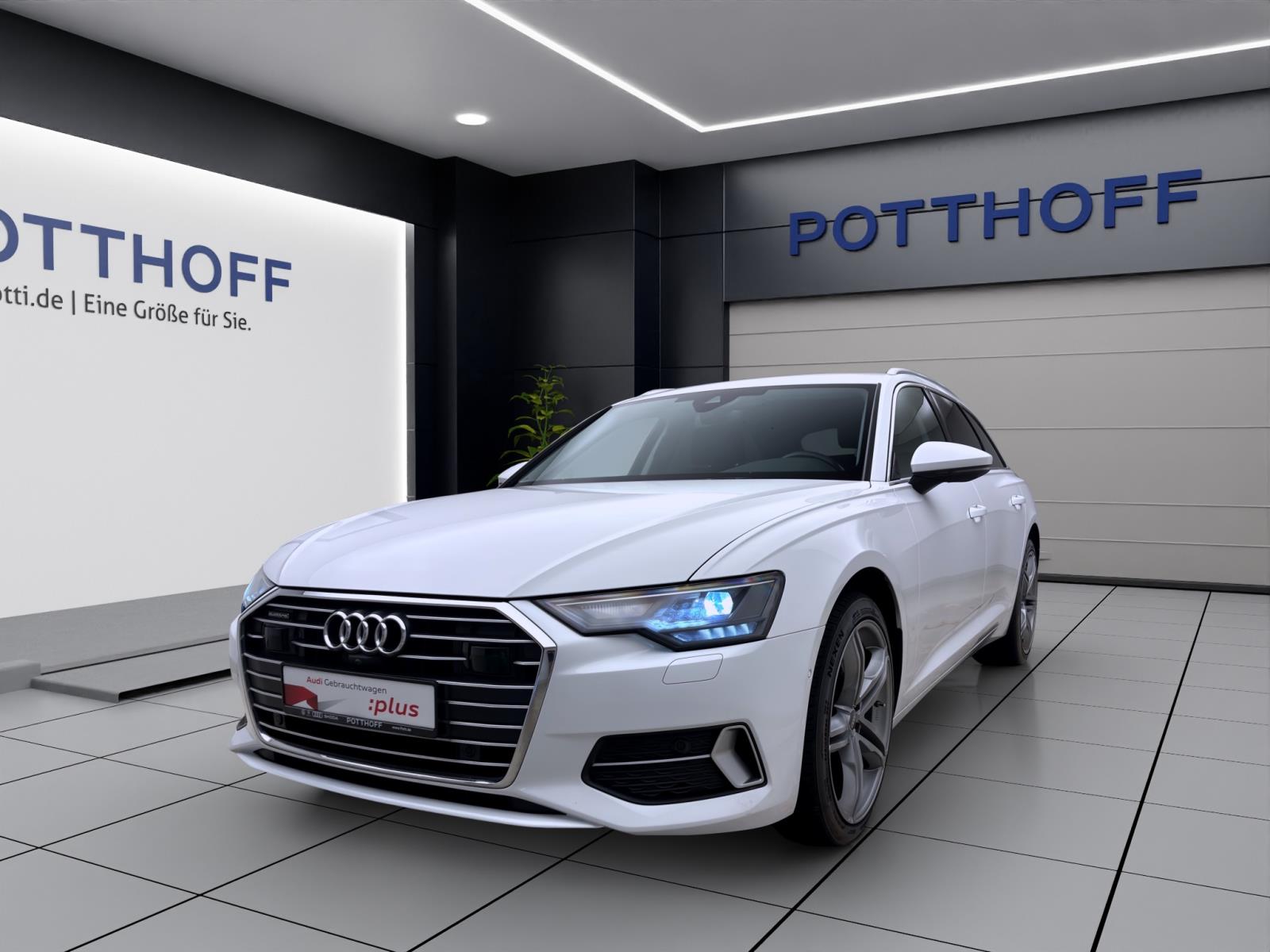 Audi A6 Avant 40 TDI Q SPORT NAVI+ AHK PDC SITZHZG 8571303