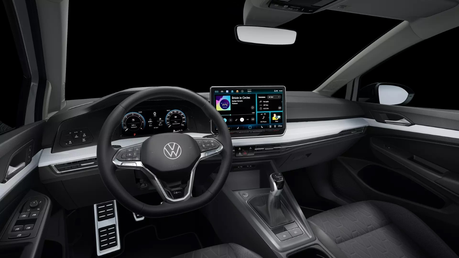 Volkswagen Golf 1.5 TSI GOAL KAMERA KLIMA PDC LED