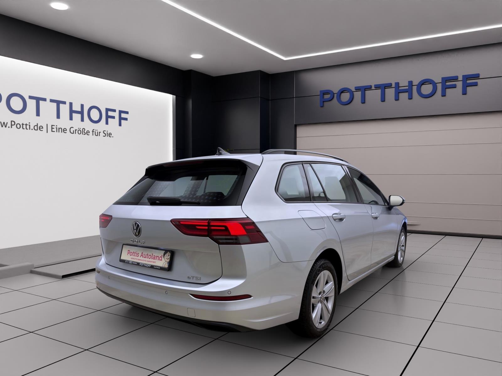 Bild 4: Volkswagen Golf Variant 1.5 eTSI DSG LIFE NAVI PDC LED LM16