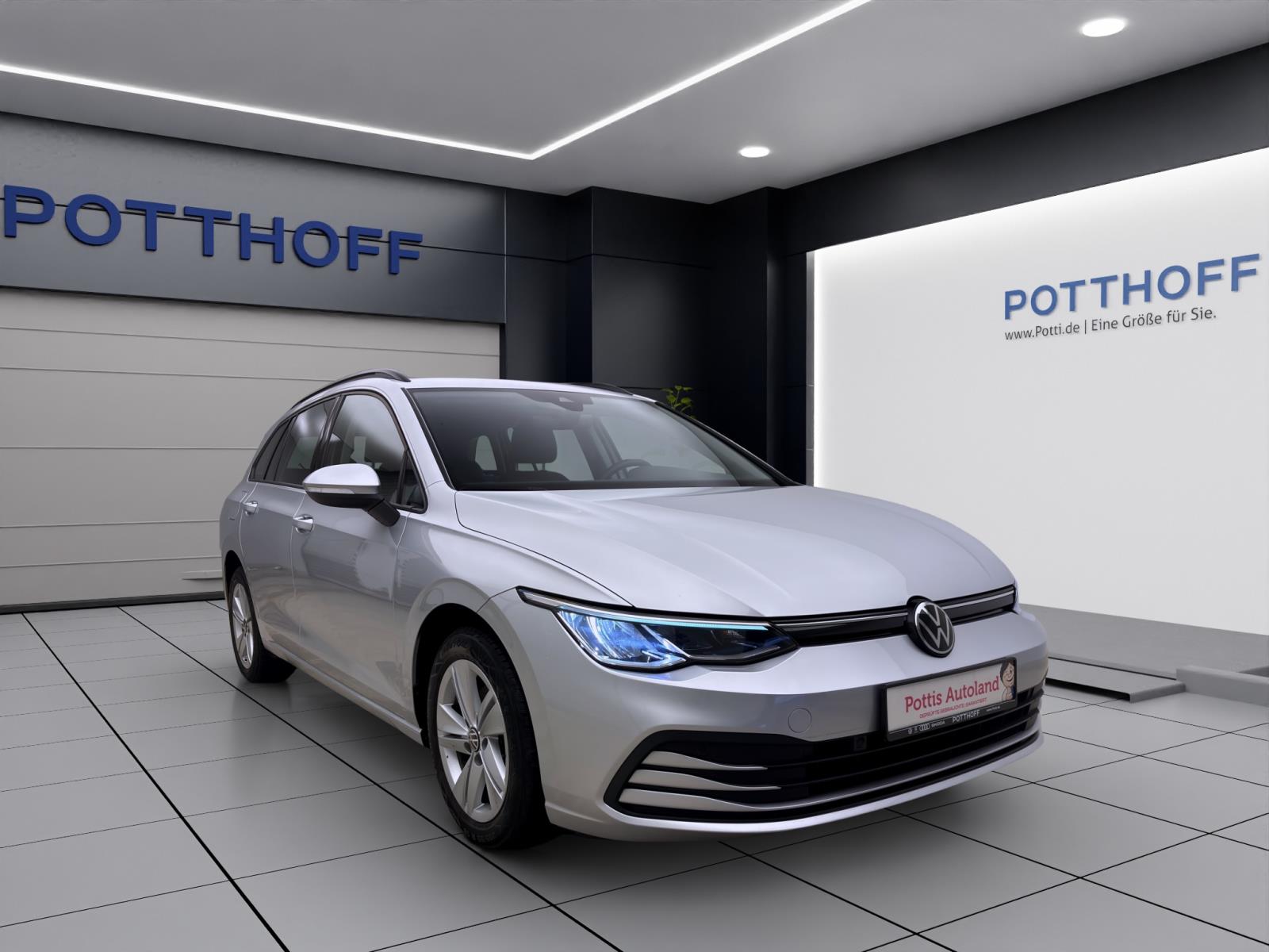 Bild 5: Volkswagen Golf Variant 1.5 eTSI DSG LIFE NAVI PDC LED LM16
