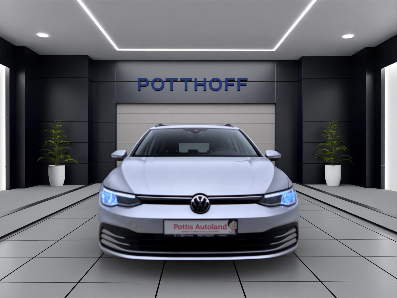 Bild 6: Volkswagen Golf Variant 1.5 eTSI DSG LIFE NAVI PDC LED LM16