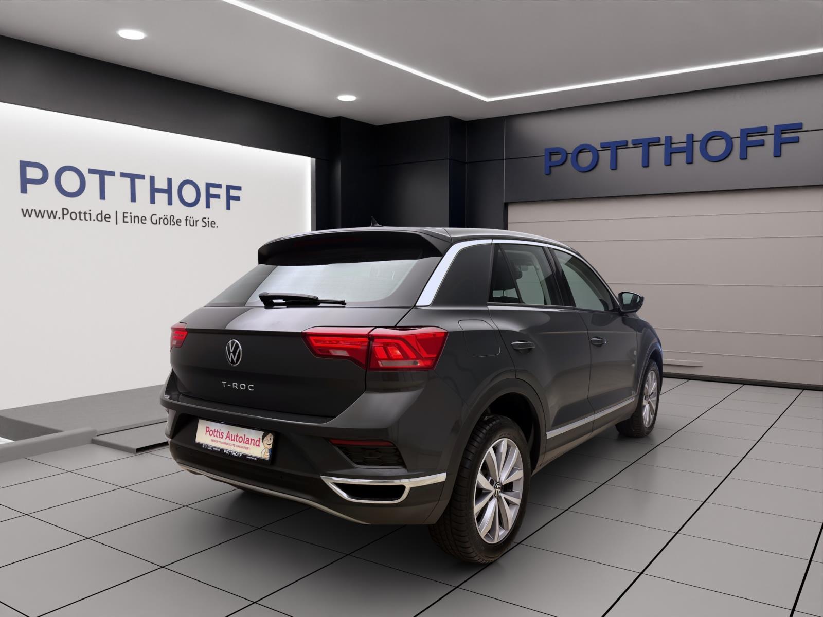 Bild 4: Volkswagen T-Roc 2.0 TDI DSG STYLE NAVI KLIMA PDC SITZHZG