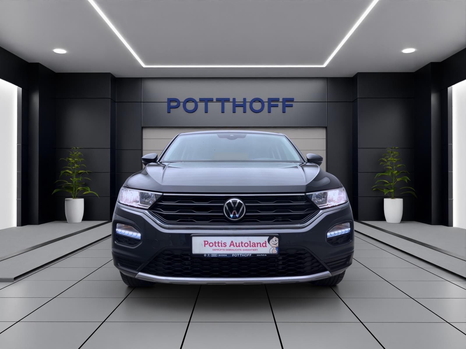 Bild 6: Volkswagen T-Roc 2.0 TDI DSG STYLE NAVI KLIMA PDC SITZHZG