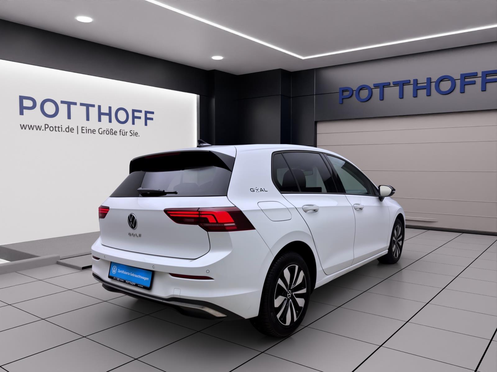 Bild 4: Volkswagen Golf 1.5 TSI GOAL KLIMA PDC LED SITZHZG