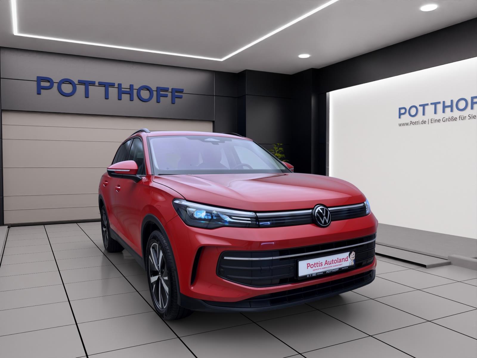 Bild 5: Volkswagen Tiguan 1.5 eTSI DSG LIFE STDHZG KAMERA AHK PDC