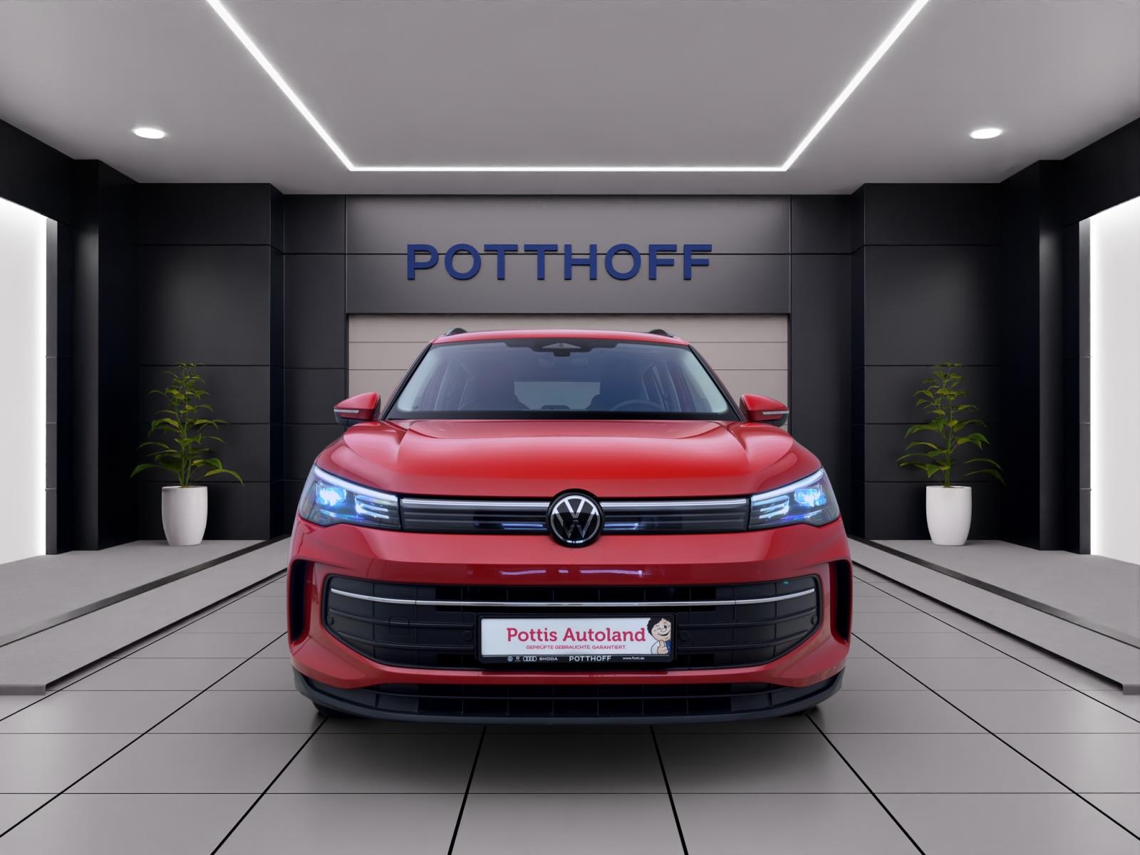 Bild 6: Volkswagen Tiguan 1.5 eTSI DSG LIFE STDHZG KAMERA AHK PDC