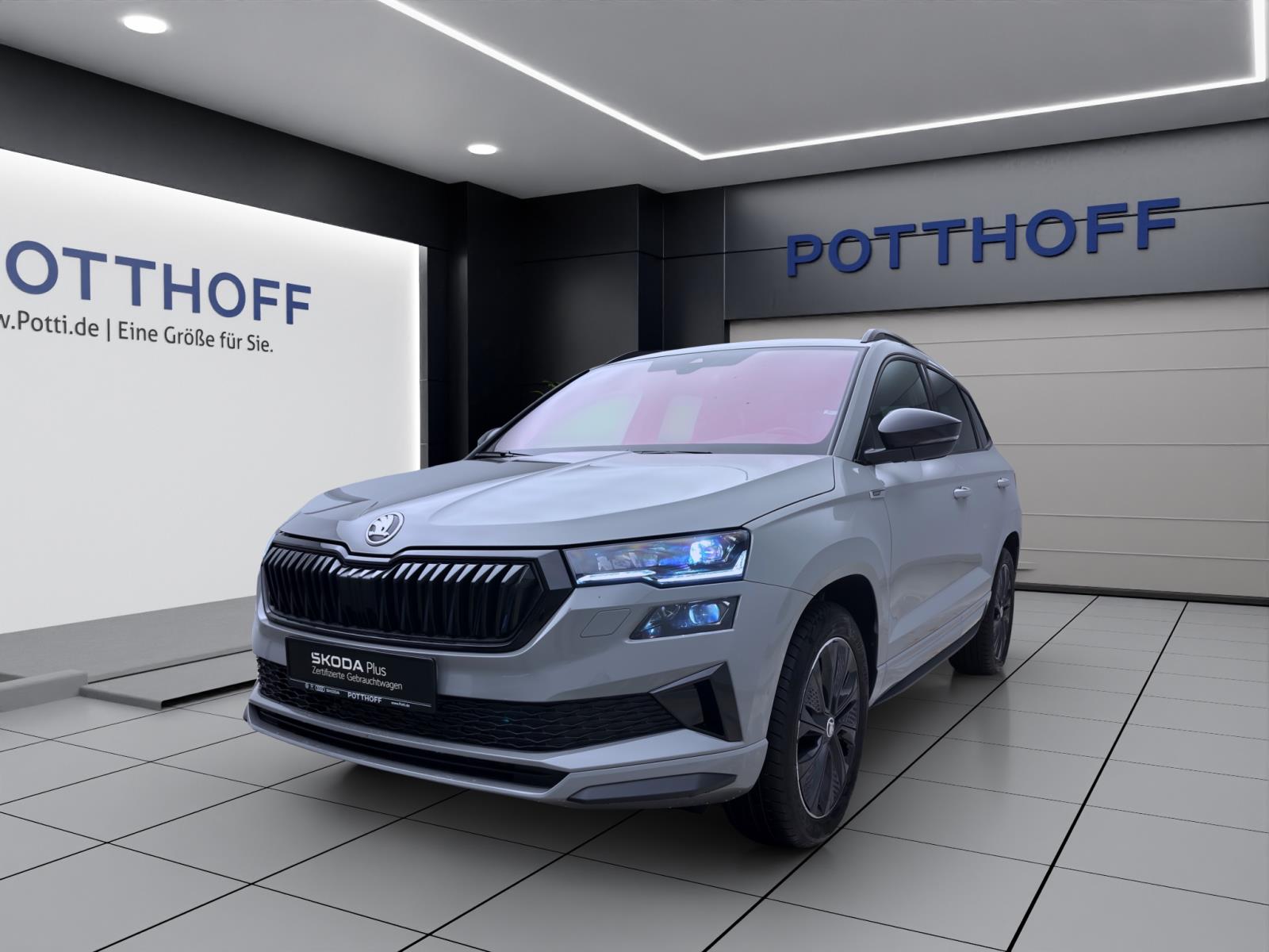 Skoda Karoq 2.0 TSI DSG 4x4 SPORTLINE MATRIX SITZHZG DAB+ KLIMA
