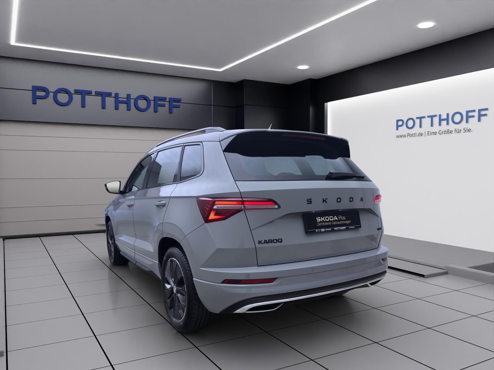 Skoda Karoq 2.0 TSI DSG 4x4 SPORTLINE MATRIX SITZHZG DAB+ KLIMA