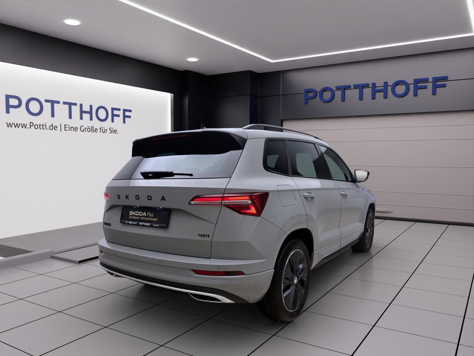 Skoda Karoq 2.0 TSI DSG 4x4 SPORTLINE MATRIX SITZHZG DAB+ KLIMA