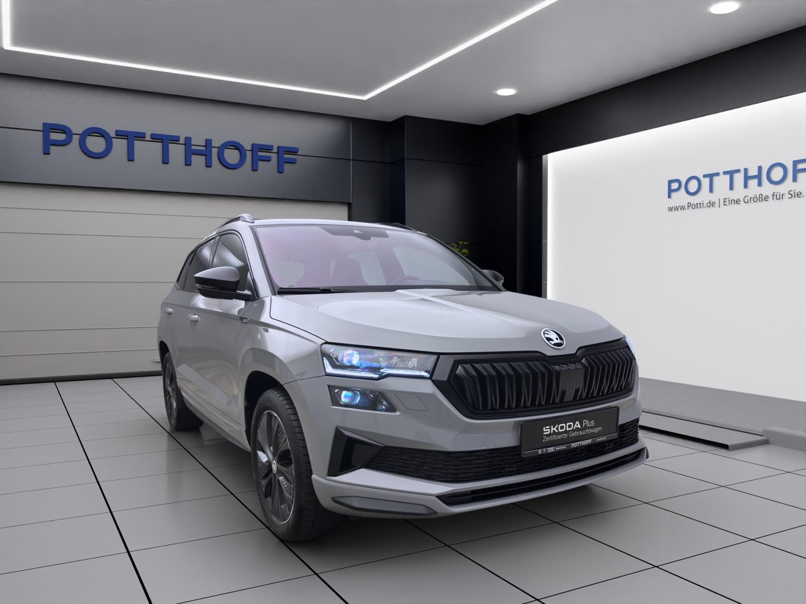 Skoda Karoq 2.0 TSI DSG 4x4 SPORTLINE MATRIX SITZHZG DAB+ KLIMA