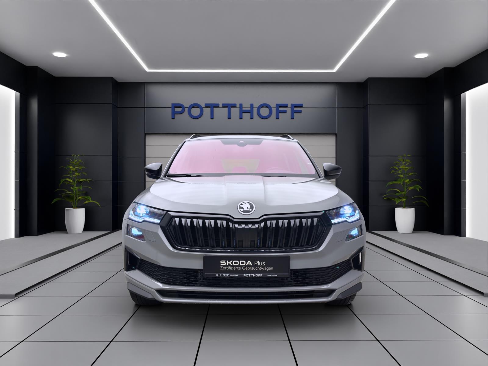 Skoda Karoq 2.0 TSI DSG 4x4 SPORTLINE MATRIX SITZHZG DAB+ KLIMA