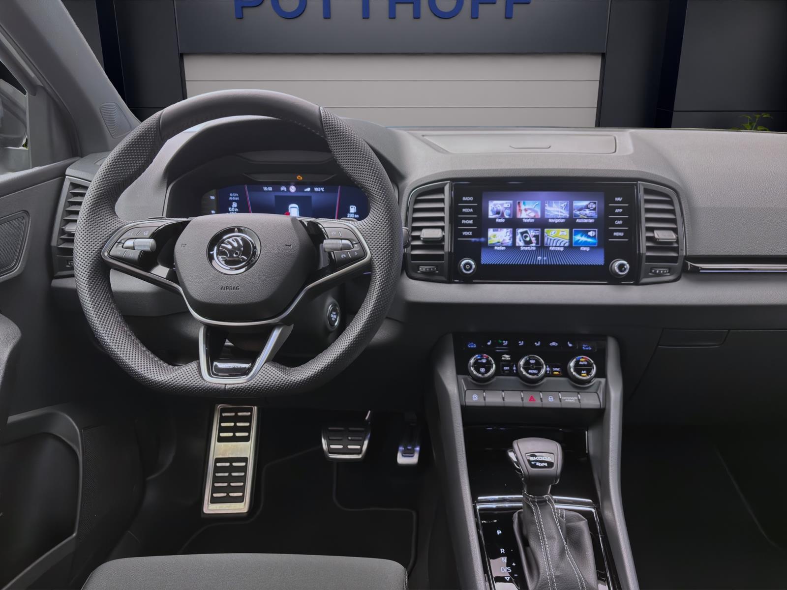 Skoda Karoq 2.0 TSI DSG 4x4 SPORTLINE MATRIX SITZHZG DAB+ KLIMA