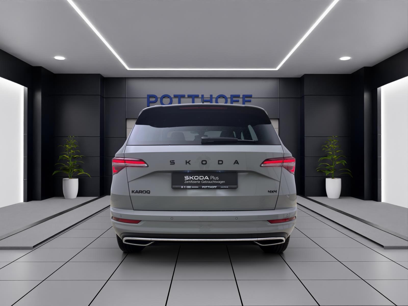 Skoda Karoq 2.0 TSI DSG 4x4 SPORTLINE MATRIX PDC SITZHZG LM18