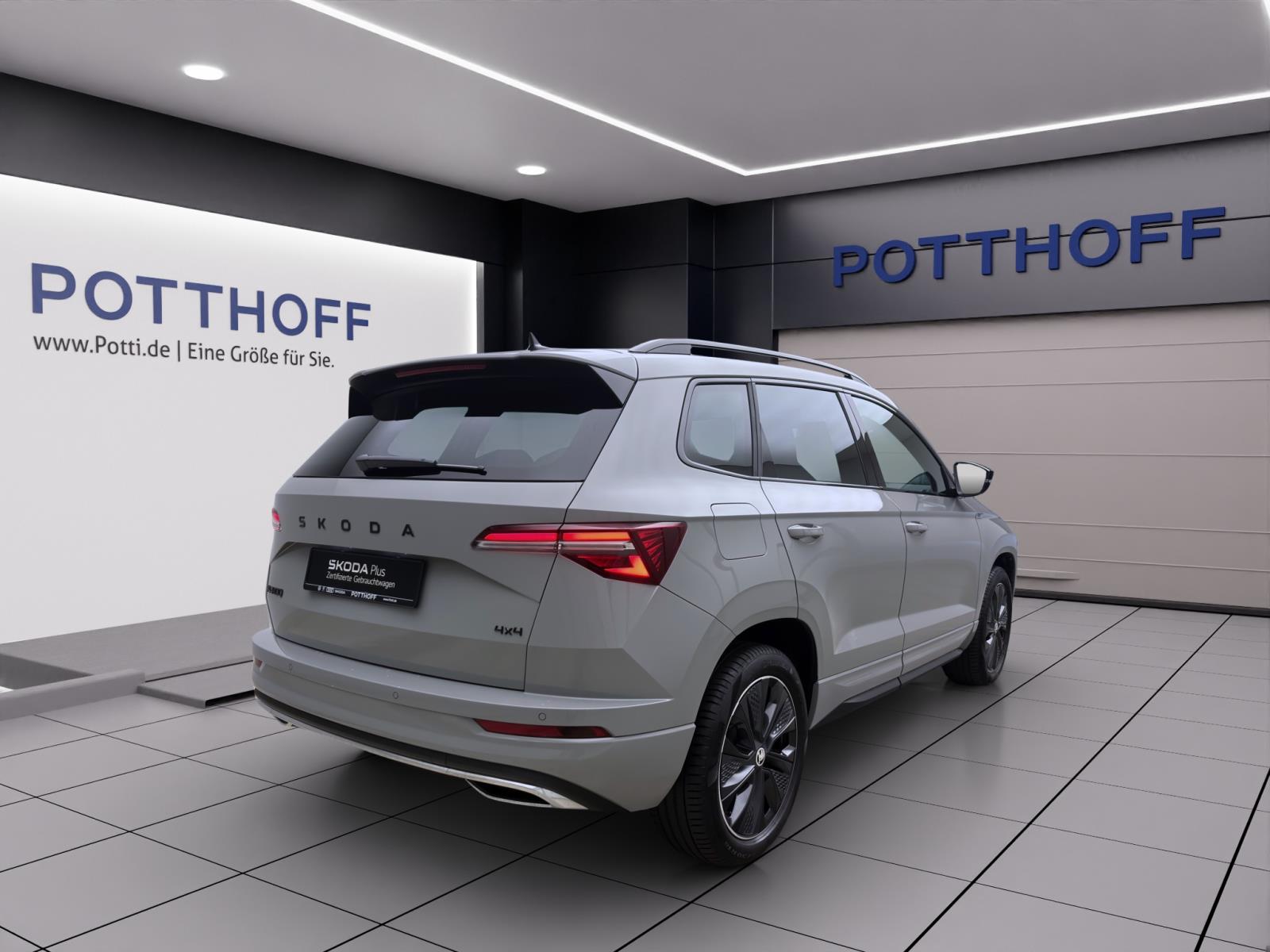 Skoda Karoq 2.0 TSI DSG 4x4 SPORTLINE MATRIX PDC SITZHZG LM18