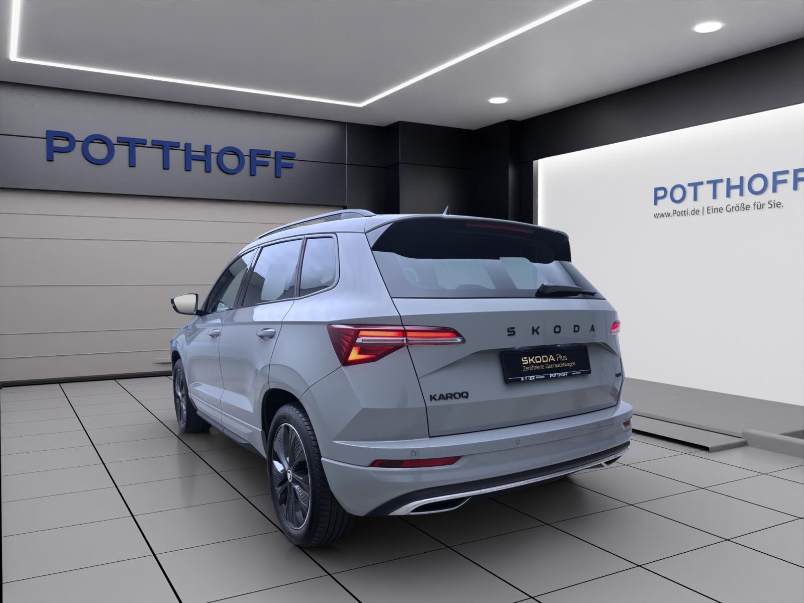 Bild 1: Skoda Karoq 2.0 TSI DSG 4x4 SPORTLINE MATRIX PDC KLIMA SITZHZG