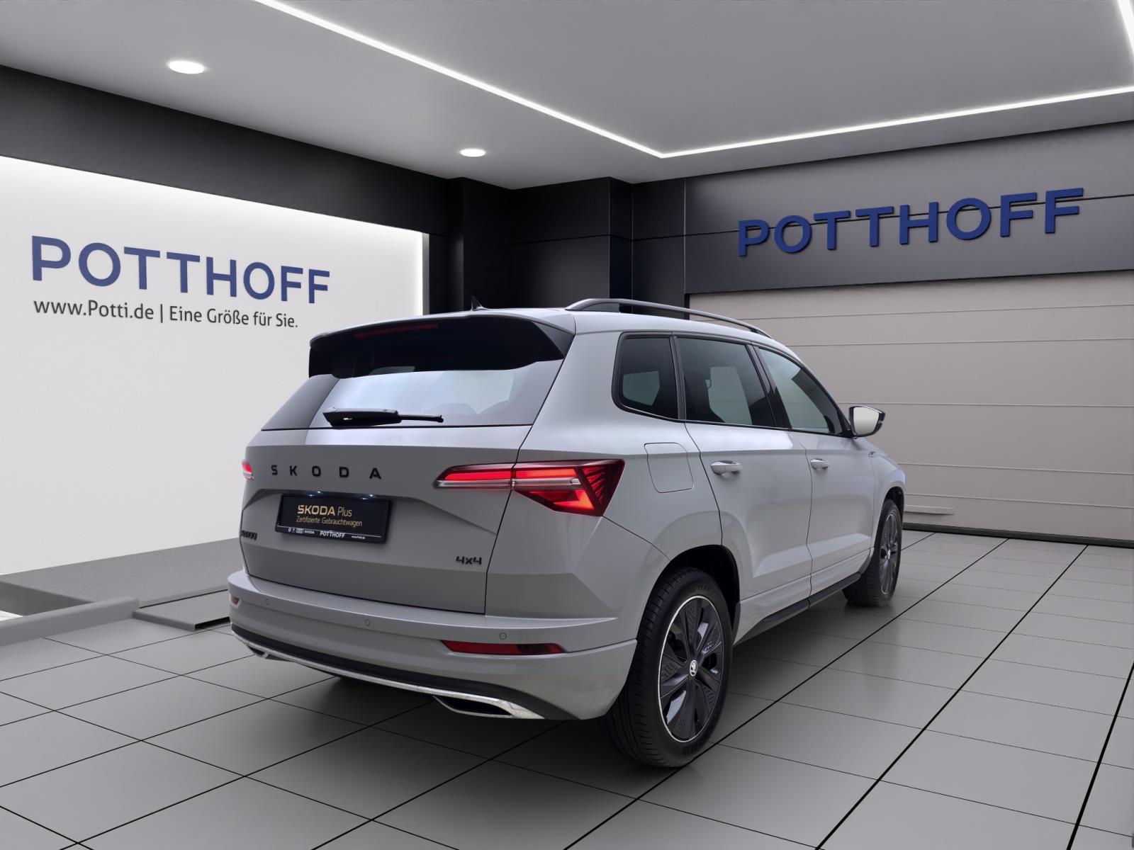 Bild 4: Skoda Karoq 2.0 TSI DSG 4x4 SPORTLINE MATRIX PDC KLIMA SITZHZG