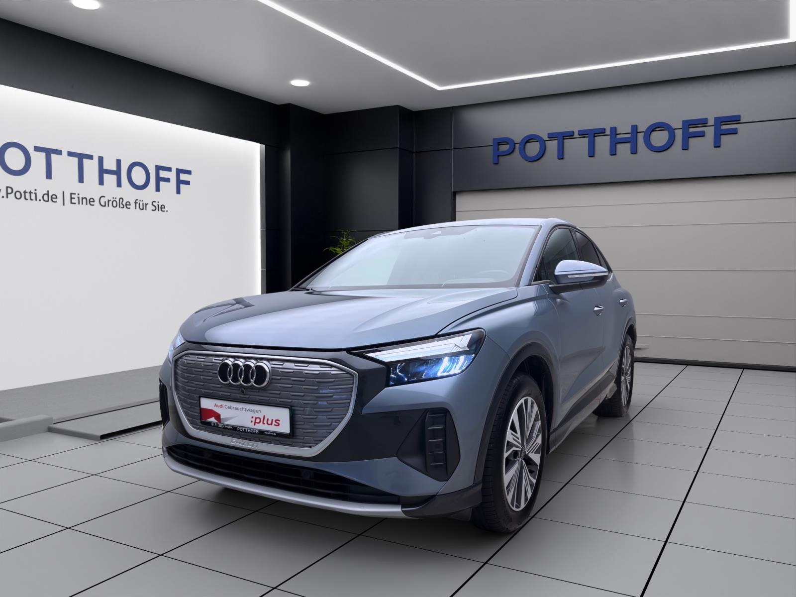 Audi Q4 e-tron Sportback 35 ADVANCED PDC SITZHZG KLIMA LED 8571304