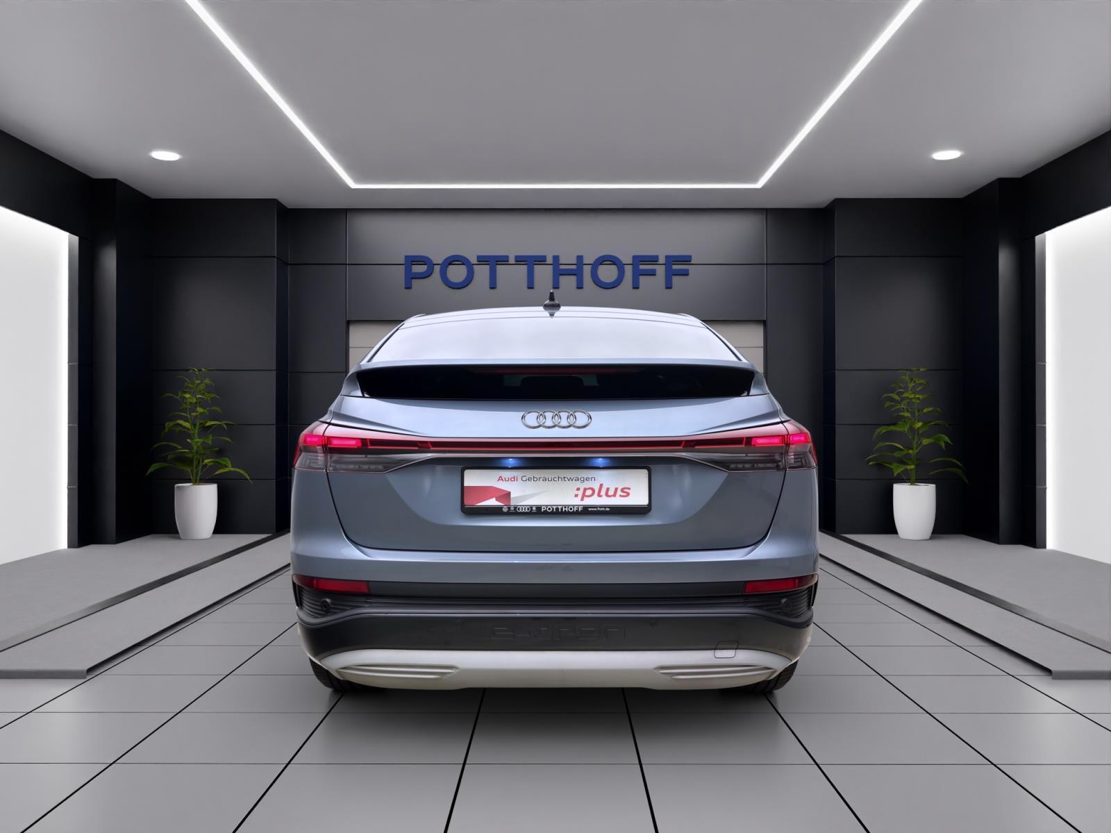 Bild 2: Audi Q4 e-tron Sportback 35 ADVANCED PDC SITZHZG KLIMA LED