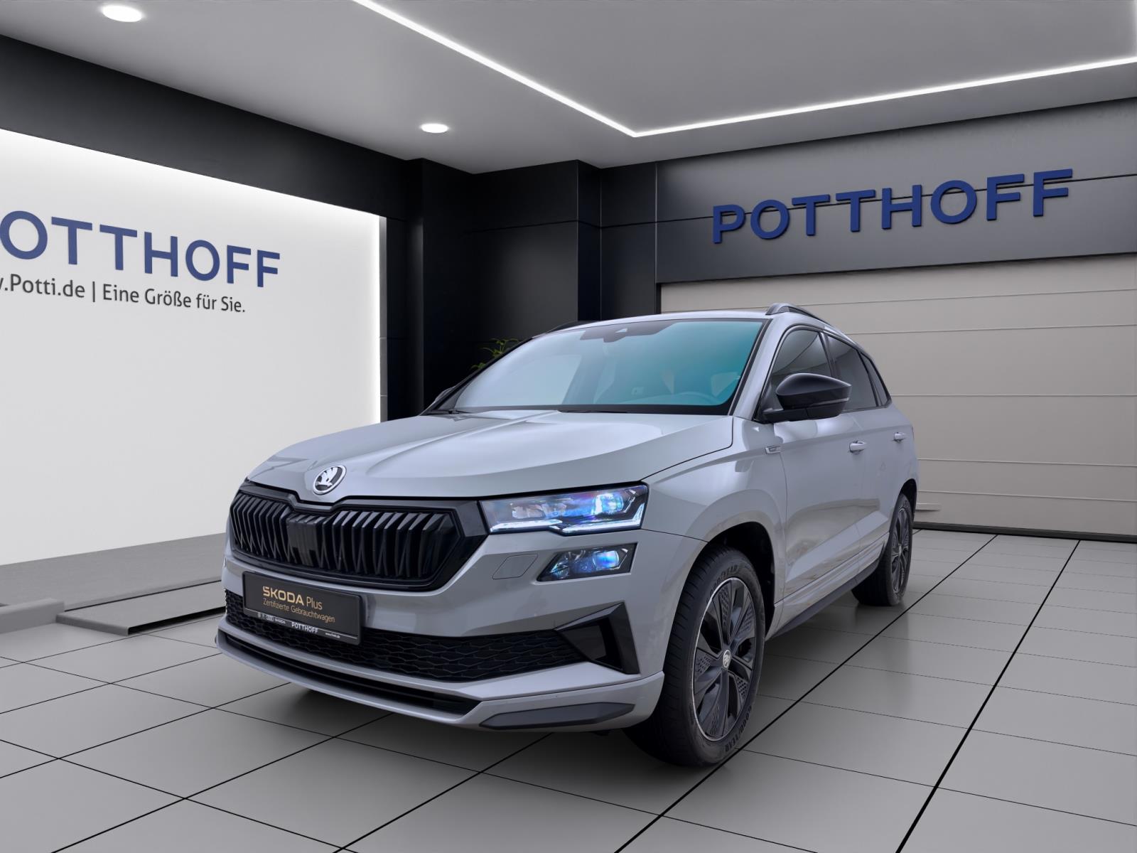 Skoda Karoq 2.0 TSI DSG 4x4 SPORTLINE MATRIX PDC KLIMA SITZHZG 8569201