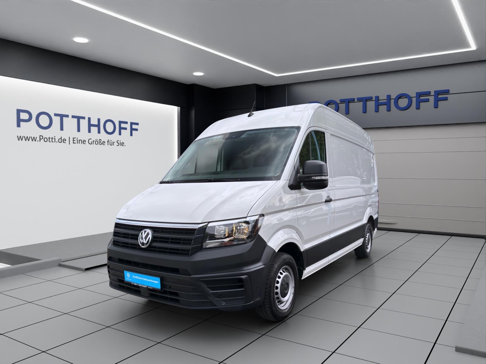 Volkswagen Crafter 35 Kasten 2.0 TDI MITTELLANG HOCHDACH STANDHZG KAMERA PDC DAB+ 8579431