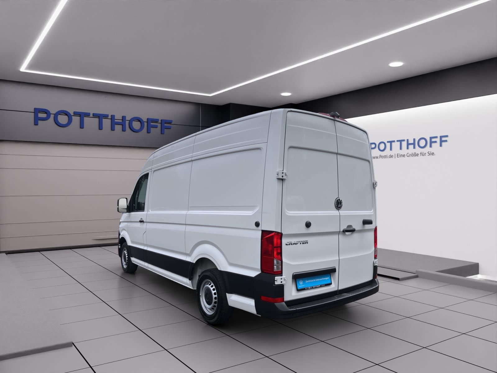 Bild 1: Volkswagen Crafter 35 Kasten 2.0 TDI MITTELLANG HOCHDACH STANDHZG KAMERA PDC DAB+