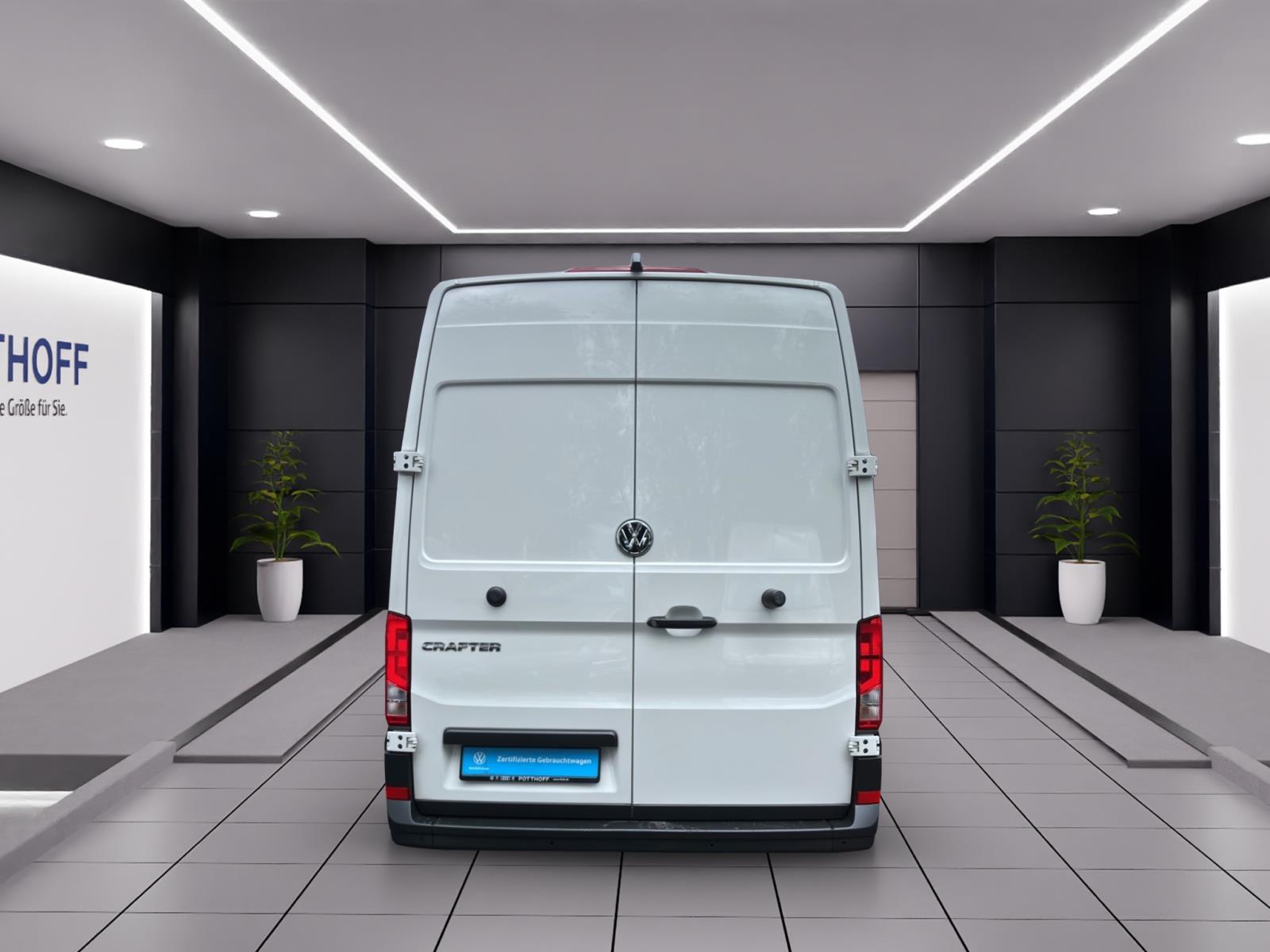 Bild 2: Volkswagen Crafter 35 Kasten 2.0 TDI MITTELLANG HOCHDACH STANDHZG KAMERA PDC DAB+