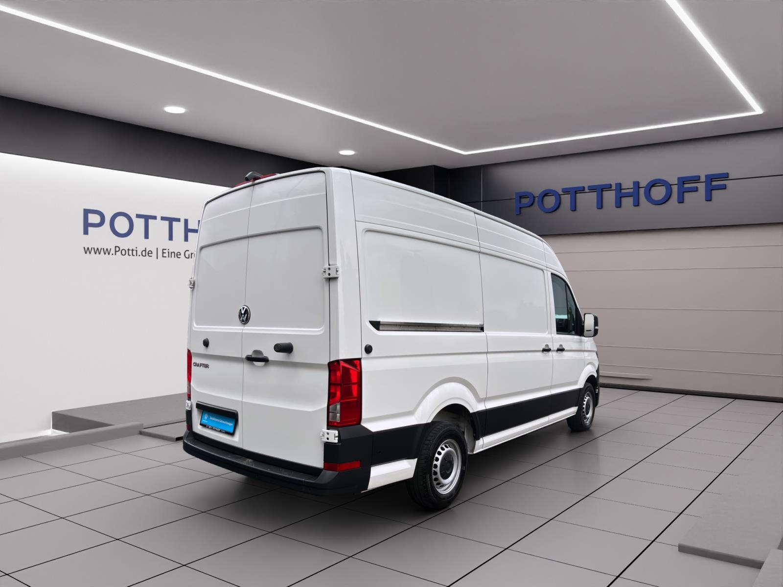 Bild 4: Volkswagen Crafter 35 Kasten 2.0 TDI MITTELLANG HOCHDACH STANDHZG KAMERA PDC DAB+