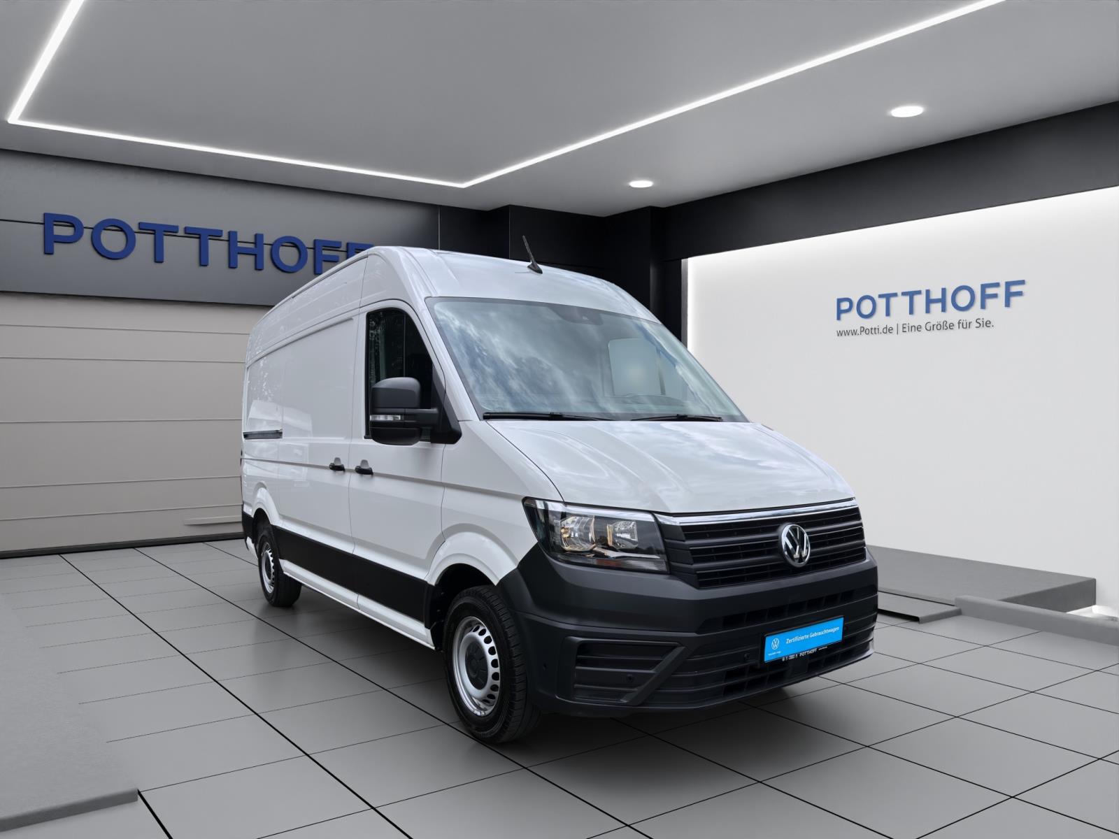 Bild 5: Volkswagen Crafter 35 Kasten 2.0 TDI MITTELLANG HOCHDACH STANDHZG KAMERA PDC DAB+