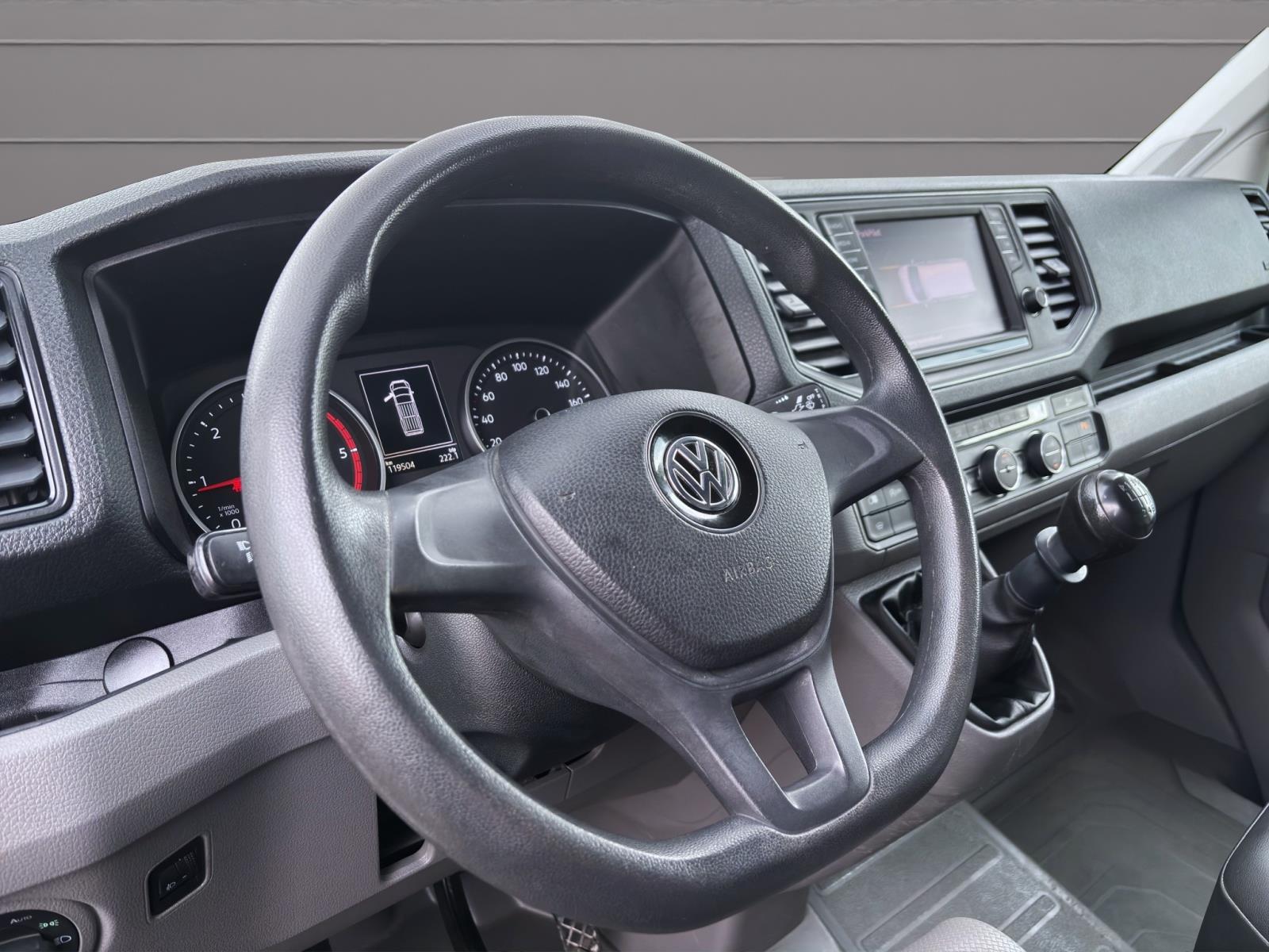 Bild 10: Volkswagen Crafter 35 Kasten 2.0 TDI MITTELLANG HOCHDACH STANDHZG KAMERA PDC DAB+