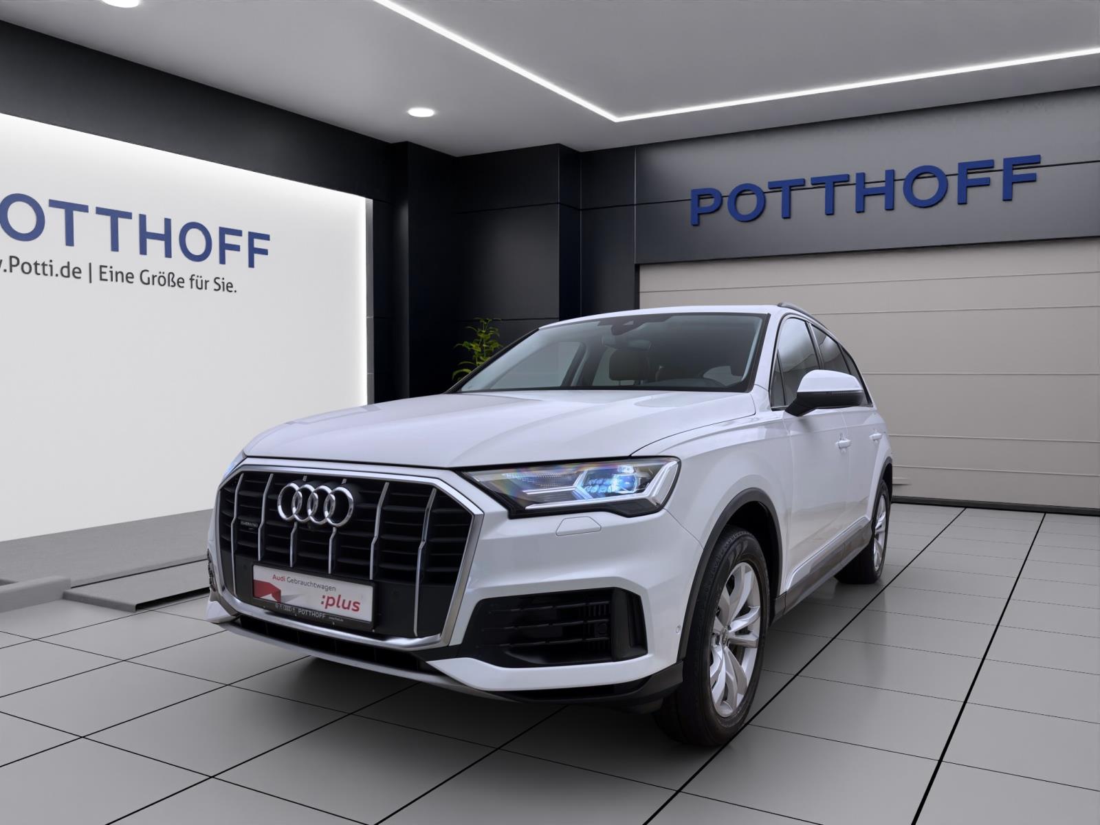 Audi Q7 55 TFSIe Q NAVI PDC KAMERA SITZHZG 8573970