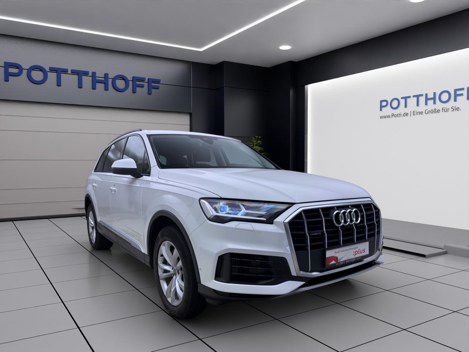 Bild 5: Audi Q7 55 TFSIe Q NAVI PDC KAMERA SITZHZG