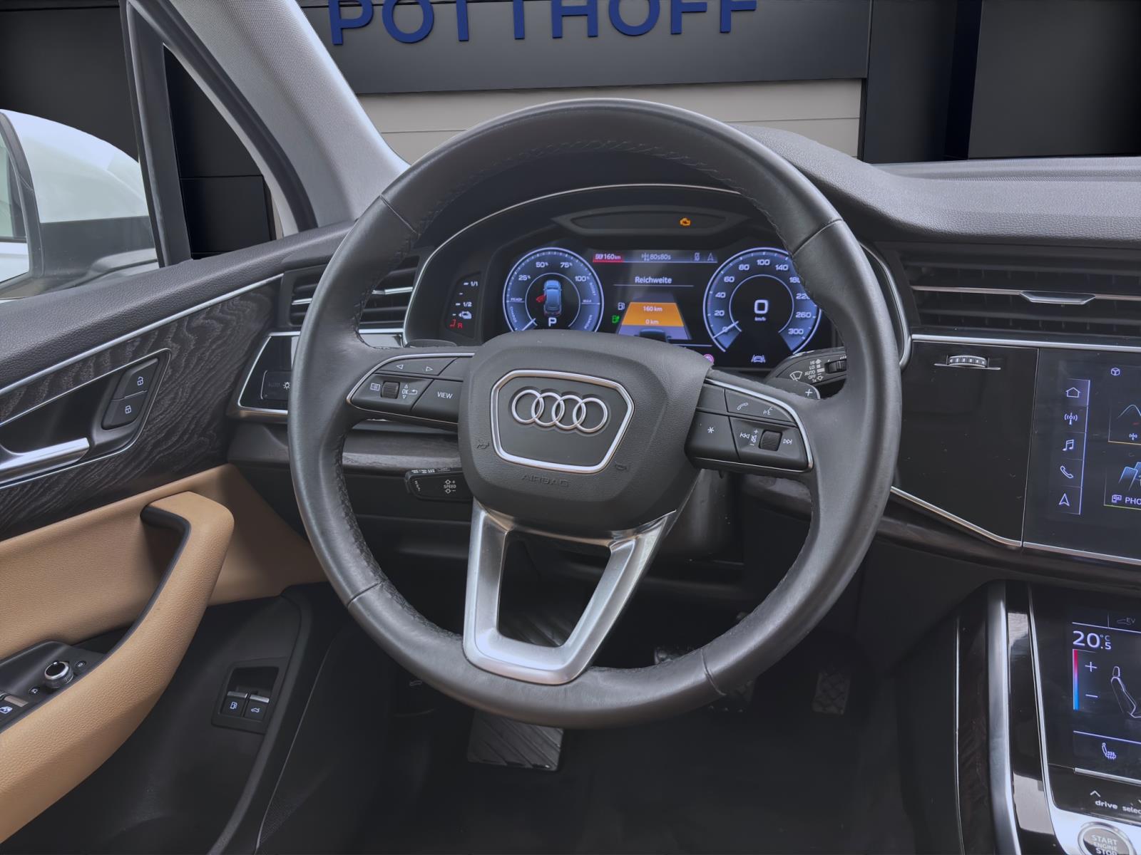 Bild 10: Audi Q7 55 TFSIe Q NAVI PDC KAMERA SITZHZG