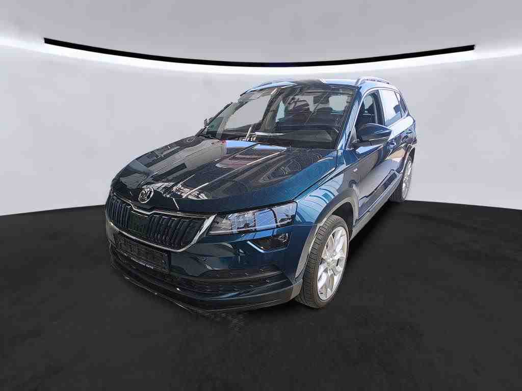 Skoda Karoq 1.5 TSI DSG DRIVE 125 AHK NAVI KAMERA LED