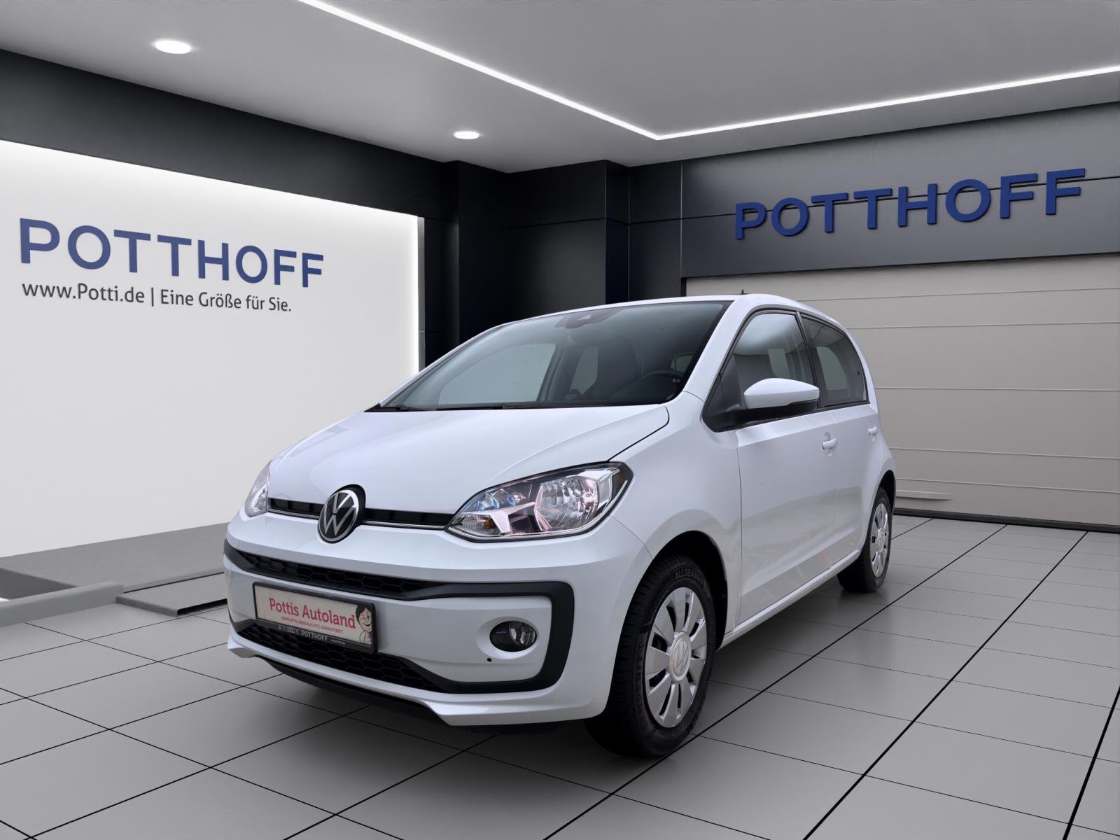 Volkswagen up! 1.0 MPI MOVE UP! SITZHZG WINTERPAKET KLIMA 8552733
