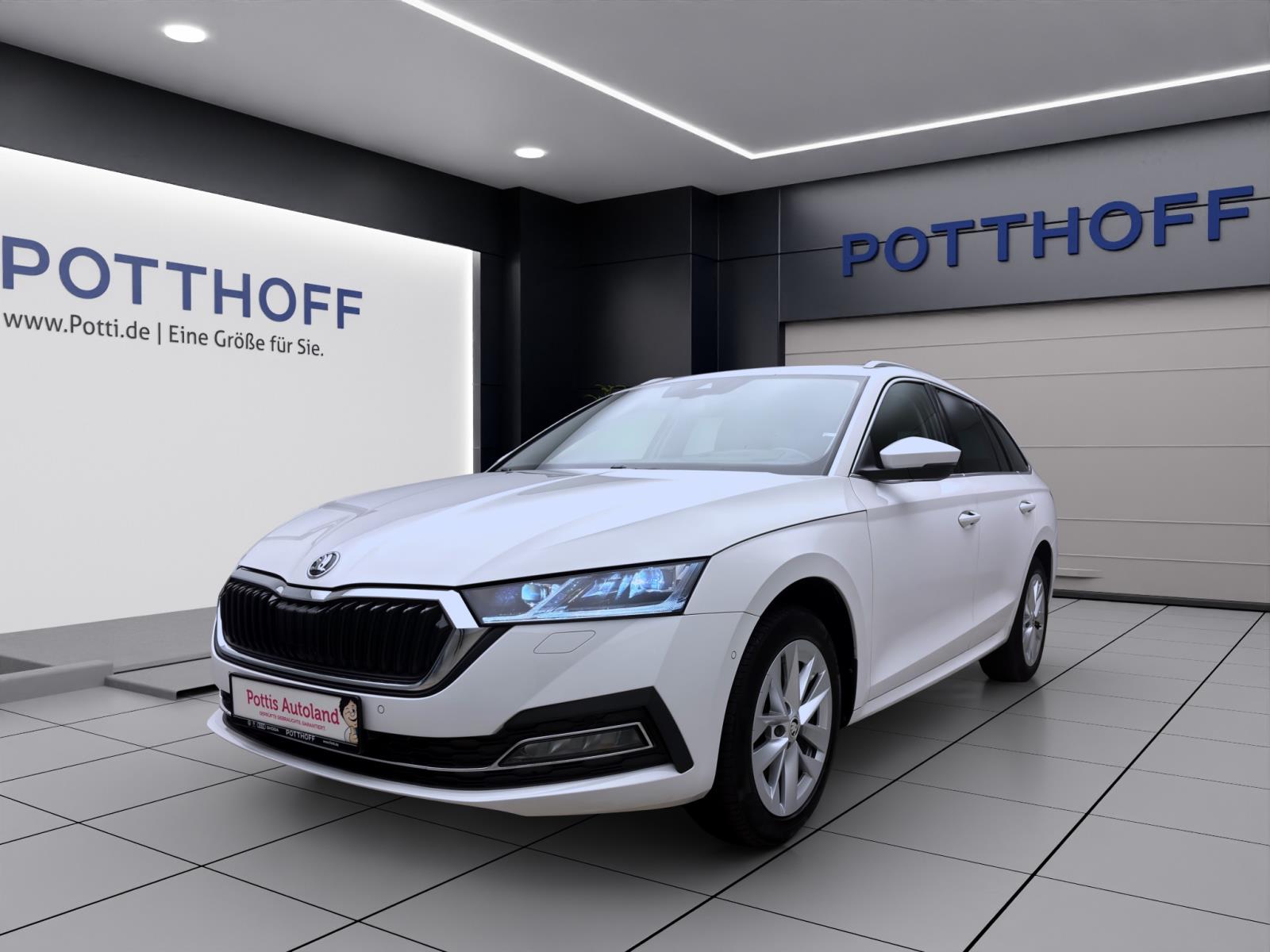 Skoda Octavia Combi 2.0 TDI DSG FIRST EDITION STDHZG AHK MATRIX PDC 8560046