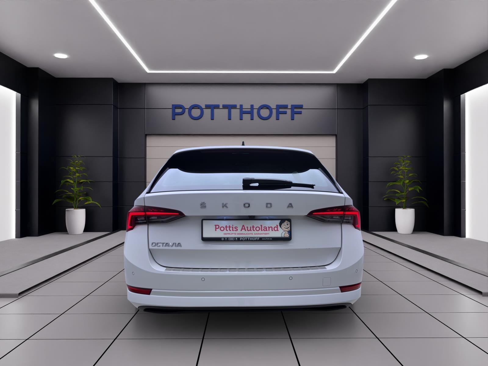Bild 2: Skoda Octavia Combi 2.0 TDI DSG FIRST EDITION STDHZG AHK MATRIX PDC