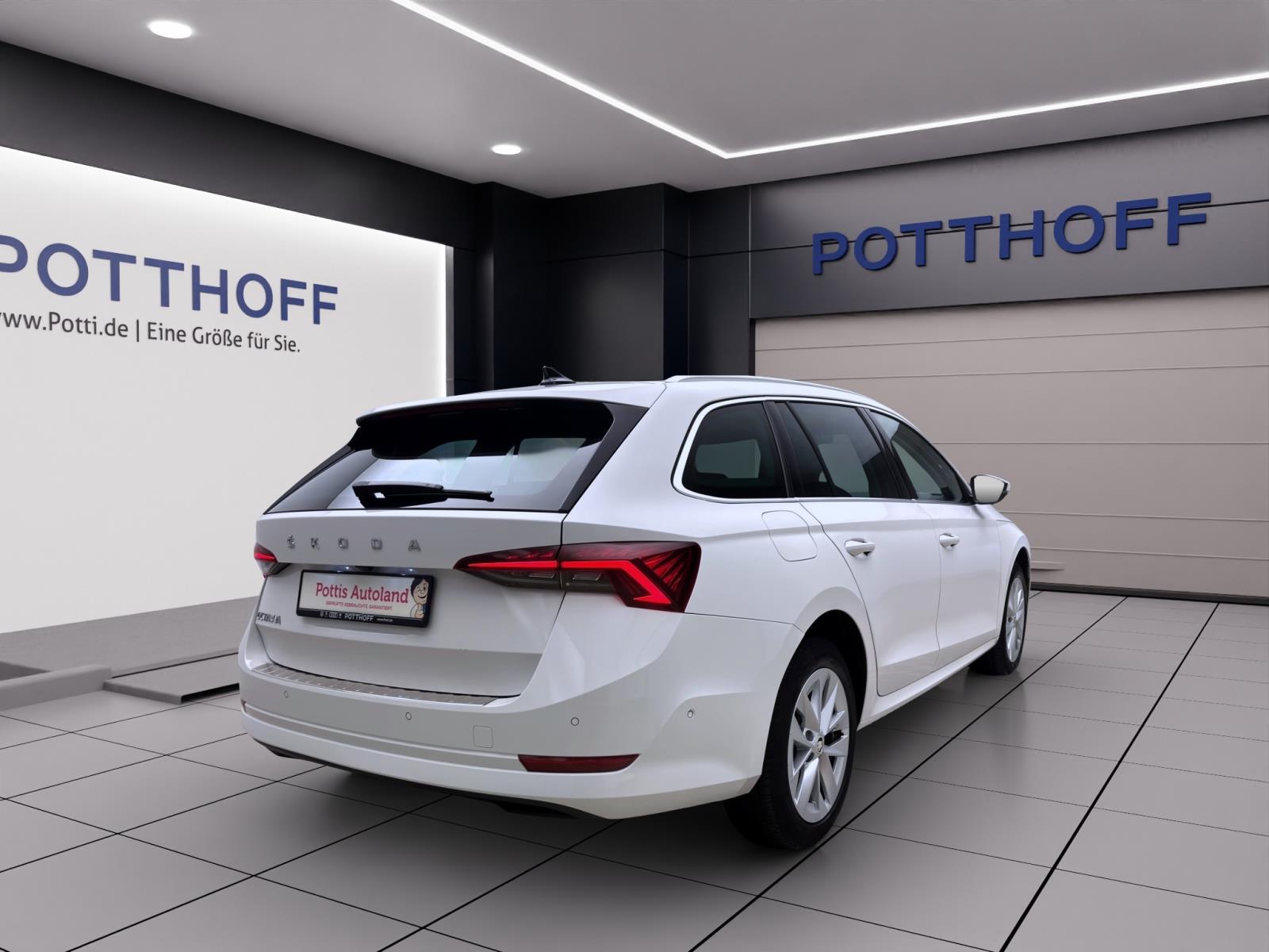Bild 4: Skoda Octavia Combi 2.0 TDI DSG FIRST EDITION STDHZG AHK MATRIX PDC