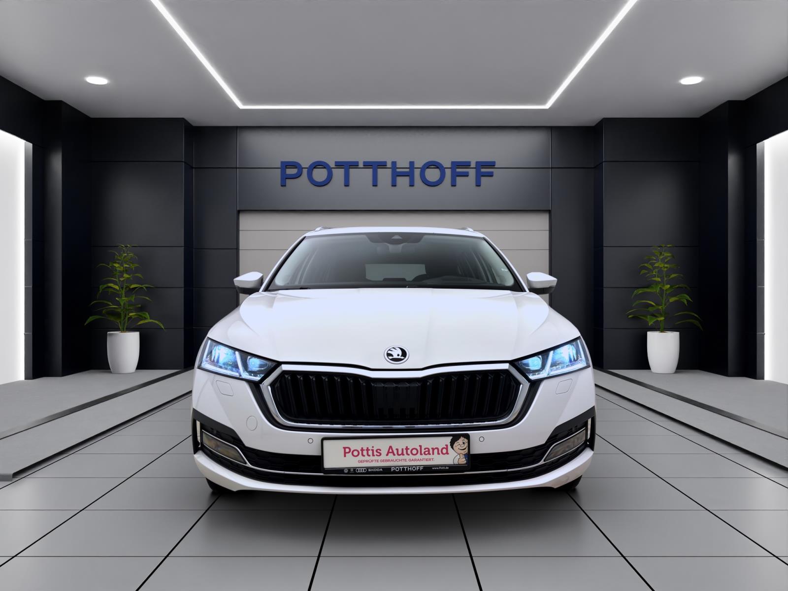 Bild 6: Skoda Octavia Combi 2.0 TDI DSG FIRST EDITION STDHZG AHK MATRIX PDC