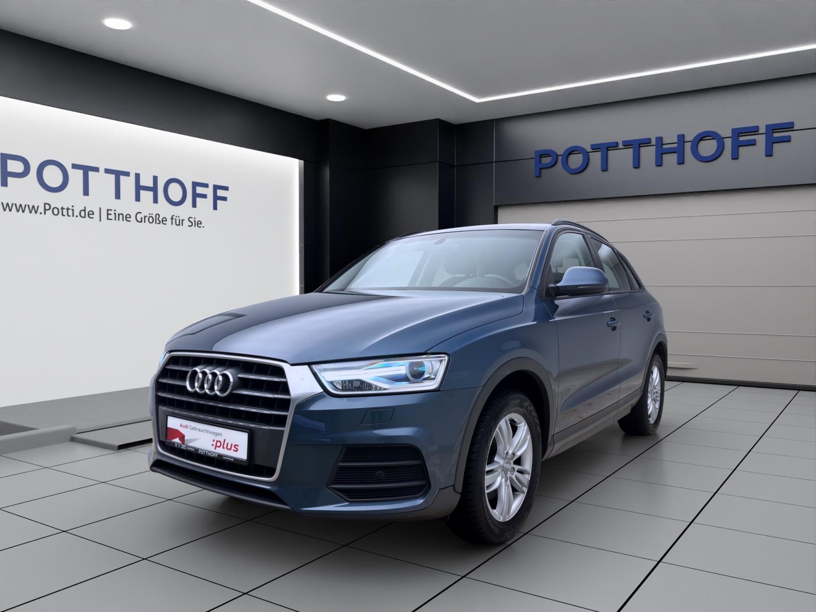 Audi Q3 2.0 TDI NAVI XENON GRA PDC SITZHZG 8591230