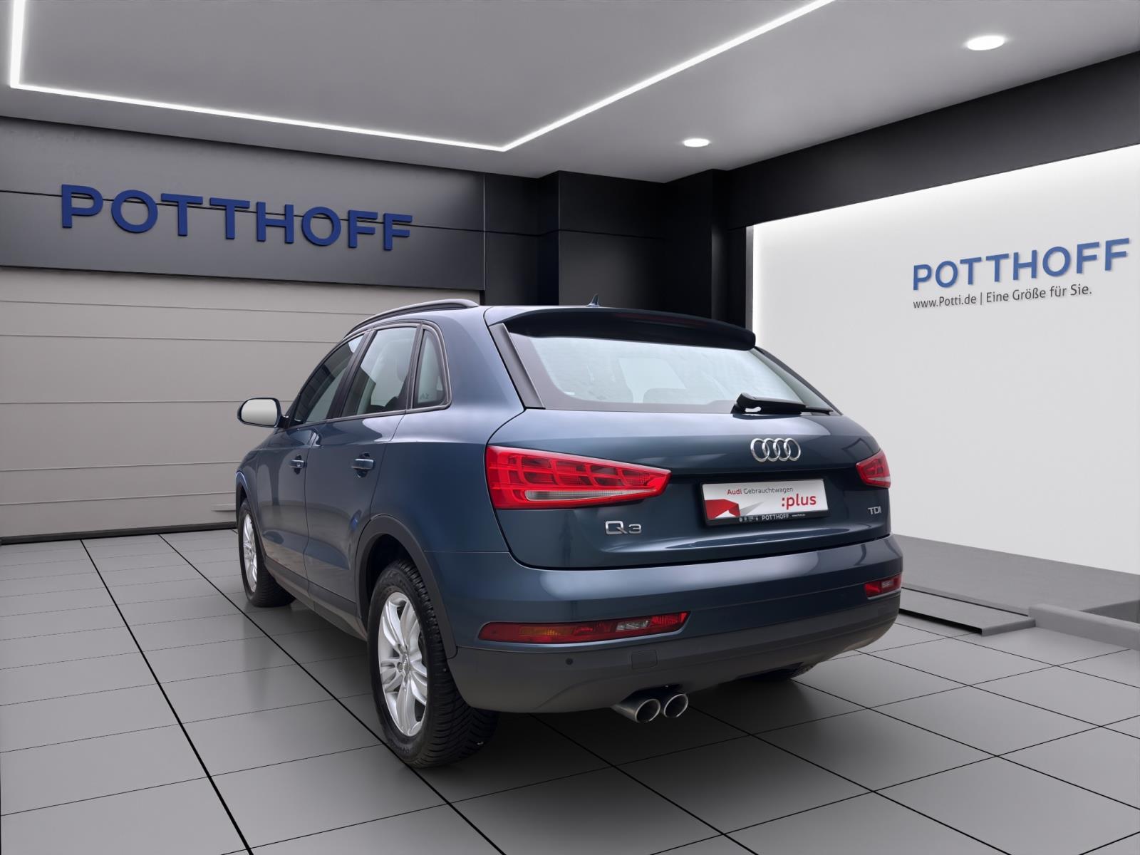 Bild 1: Audi Q3 2.0 TDI NAVI XENON GRA PDC SITZHZG