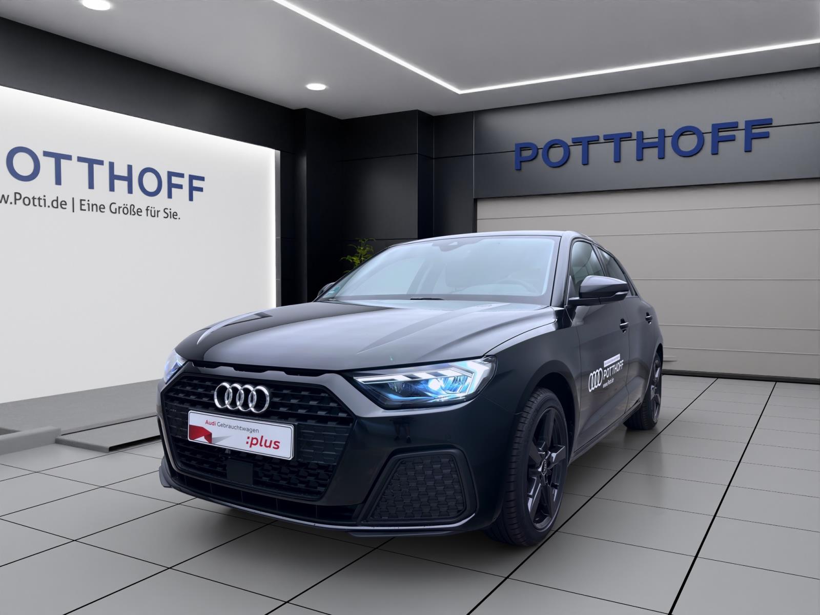 Audi A1 Sportback 25 TFSI SITZHZG LED PDC KLIMA LM17 8563248