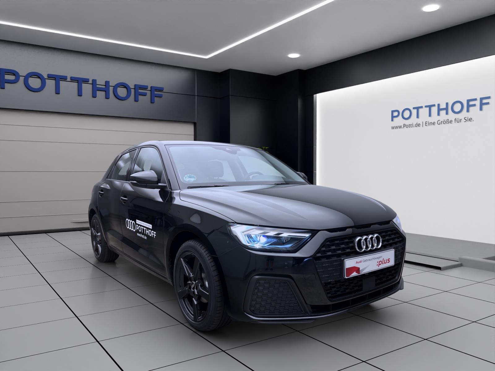 Audi A1 Sportback 25 TFSI SITZHZG LED PDC KLIMA LM17