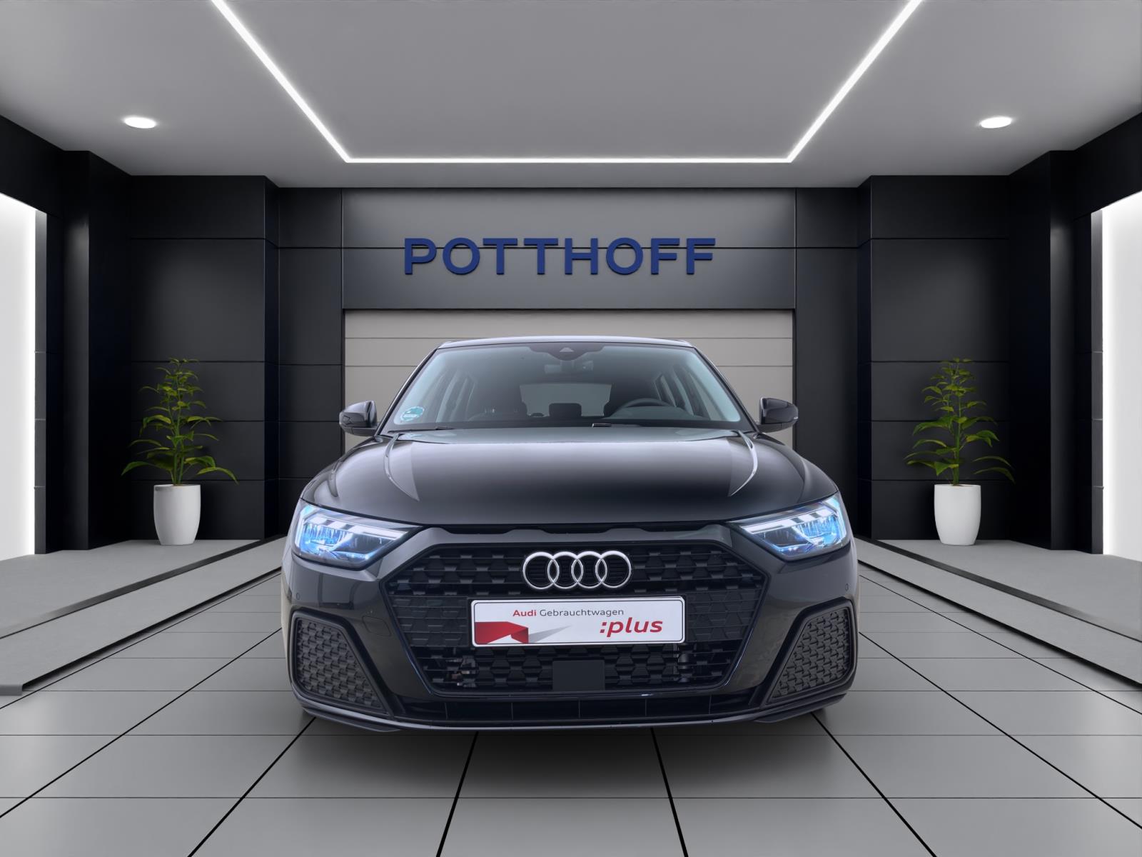 Audi A1 Sportback 25 TFSI SITZHZG LED PDC KLIMA LM17