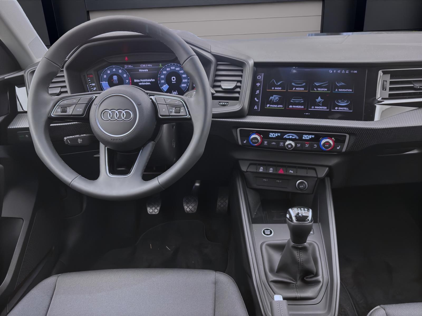 Audi A1 Sportback 25 TFSI SITZHZG LED PDC KLIMA LM17