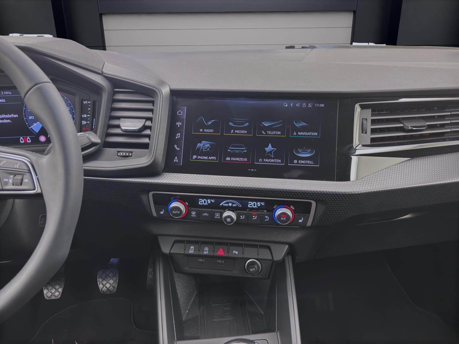 Audi A1 Sportback 25 TFSI SITZHZG LED PDC KLIMA LM17