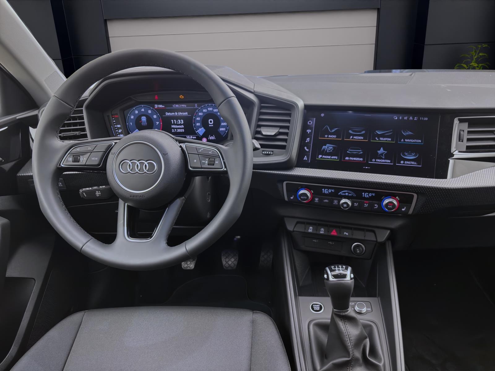 Audi A1 Sportback 25 TFSI SITZHZG LED PDC LM17