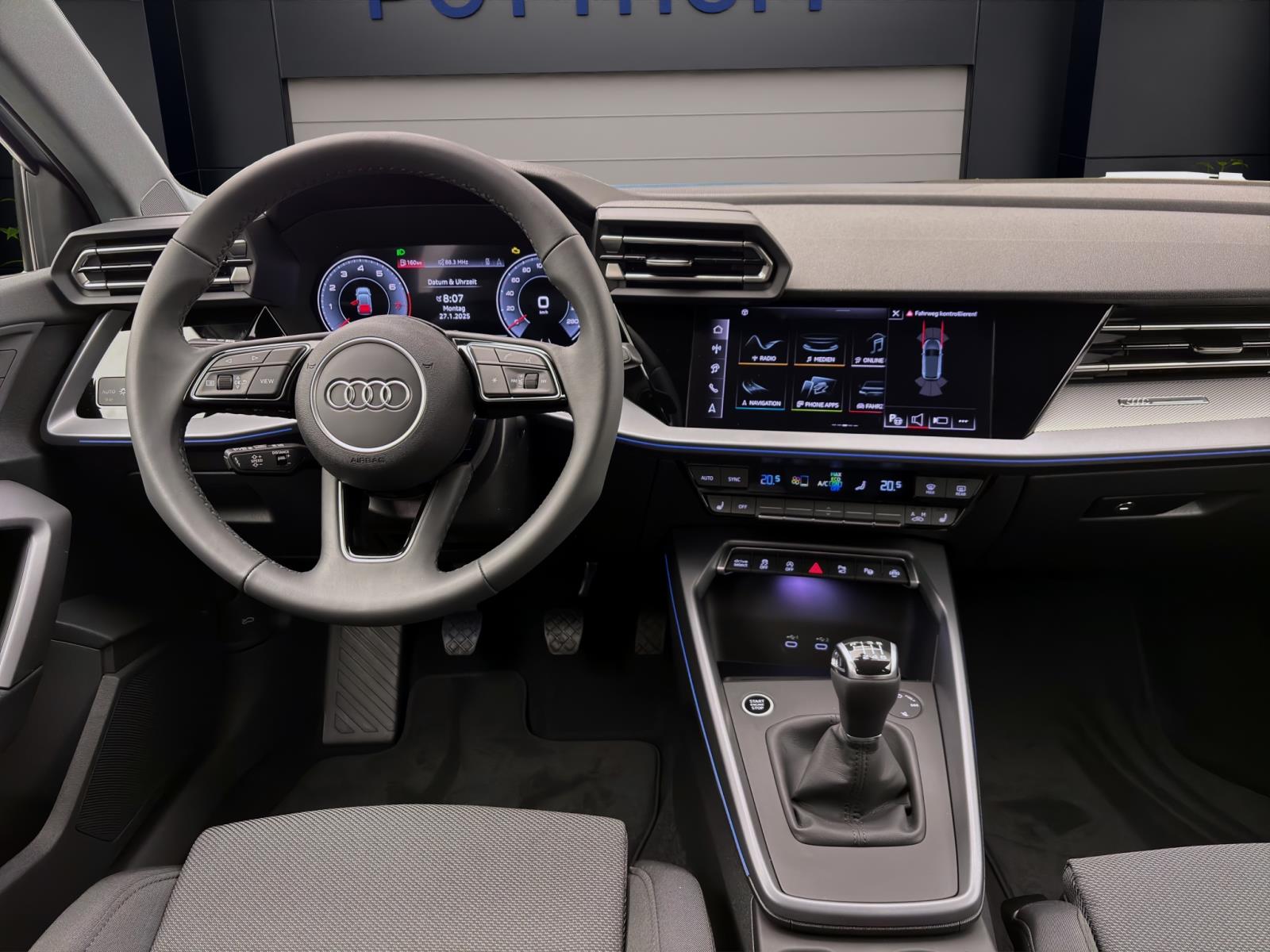 Bild 11: Audi A3 Sportback 30 TFSI NAVI KAMERA LED SITZHZG