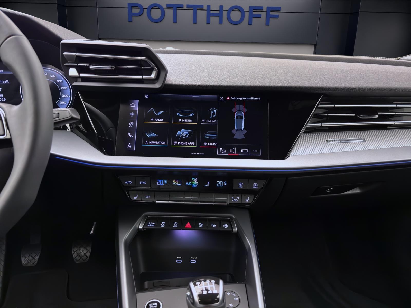 Bild 12: Audi A3 Sportback 30 TFSI NAVI KAMERA LED SITZHZG