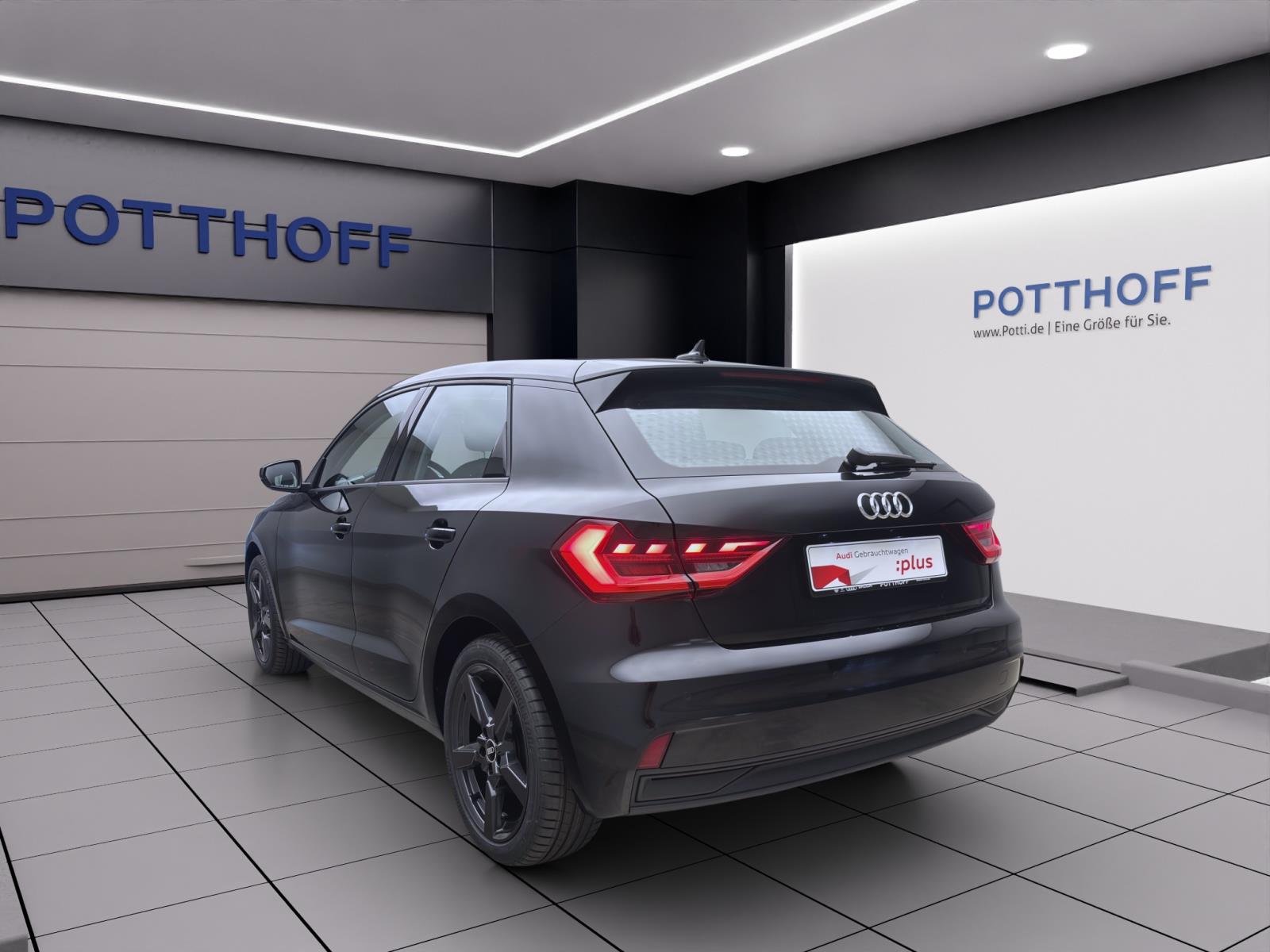 Audi A1 Sportback 25 TFSI SITZHZG LED PDC LM17
