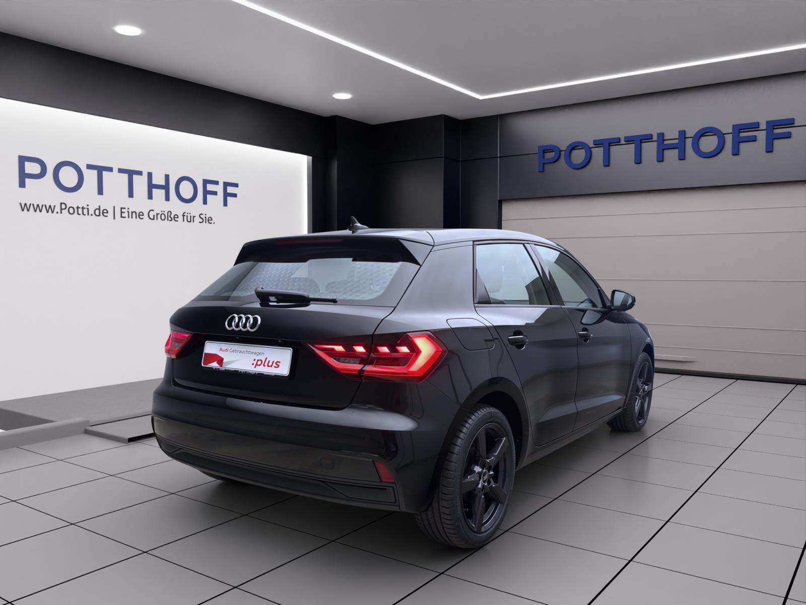 Audi A1 Sportback 25 TFSI SITZHZG LED PDC LM17